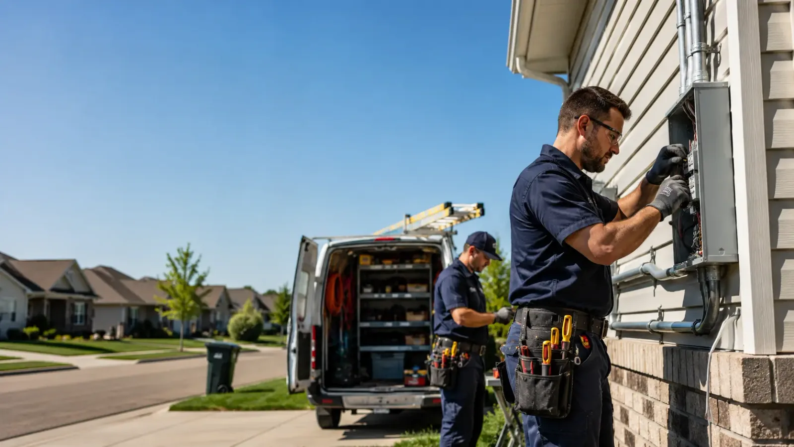 Whole Home Rewiring in Bixby, OK